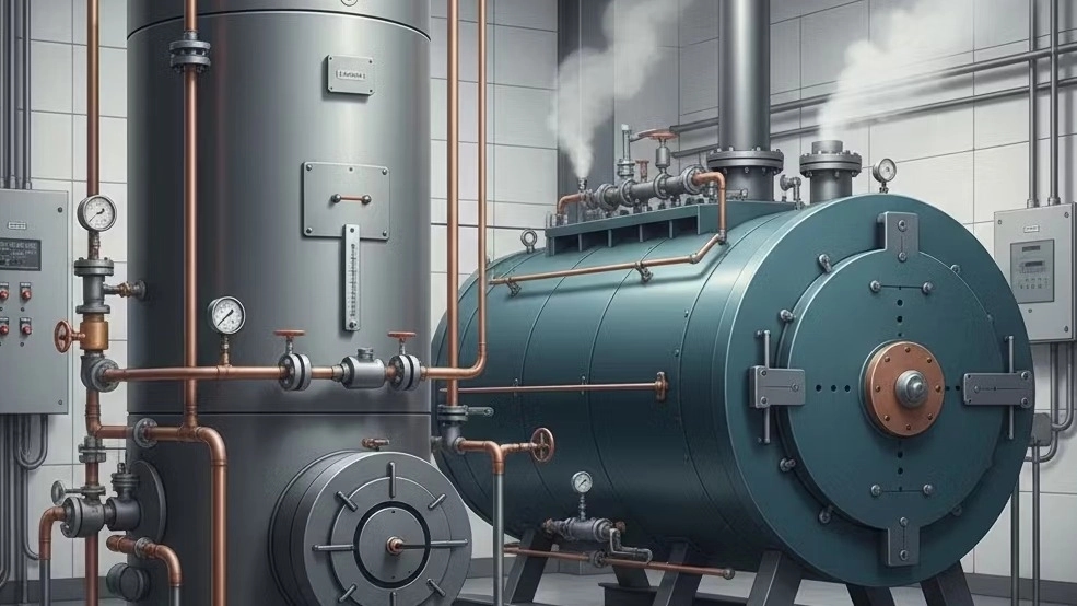 دیگ بخار ایستاده یا خوابیده؟ کدام برای صنعت شما بهتر است؟