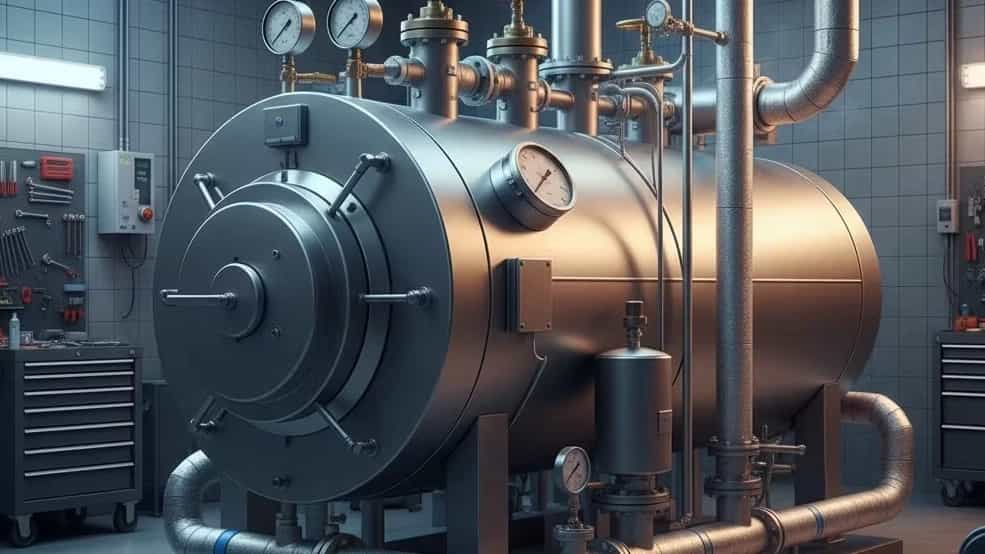 دیگ بخار استاندارد چیست؟ راهنمای خرید از آذر بخار کاسپین